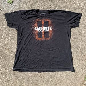 Call of Duty Black Ops ll Tee from 2012